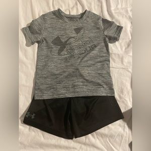 Under Armour Boys Outfit 3T
